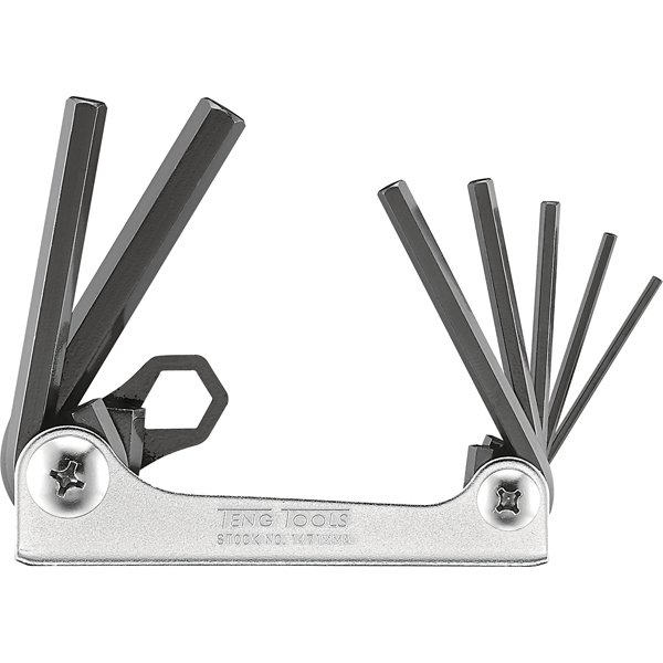 7 Piece Metric Hex Key Set